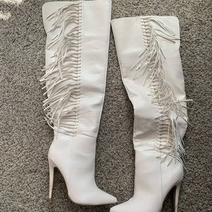 Jessie Decker x Just fab boots